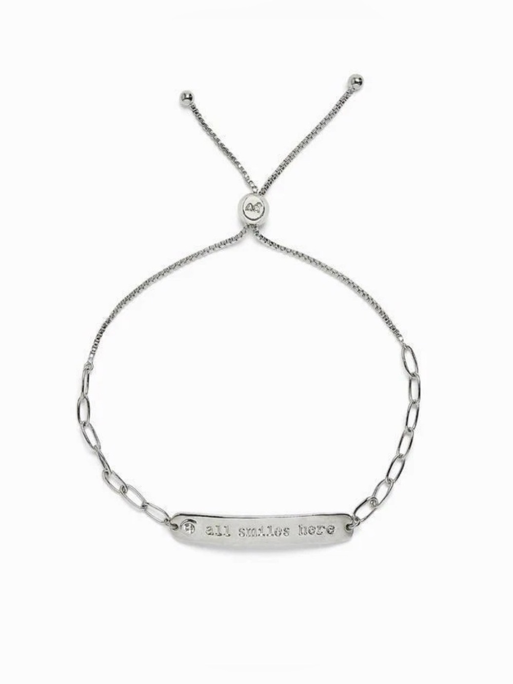 Pura Vida All Smiles Here Adjustable Bracelet
